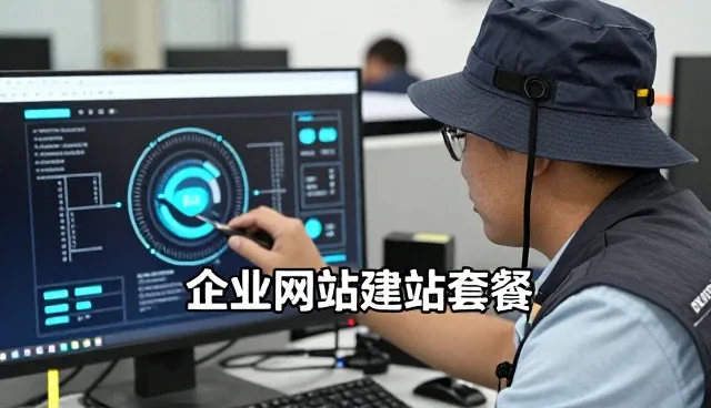 企业网站建站套餐帮助解决SEO优化问题